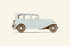 30年代の車 作： Florent Bodart