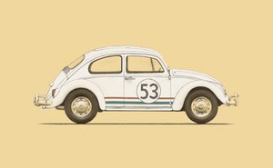 30年代の車 作： Florent Bodart