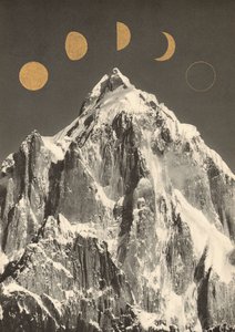 月の満ち欠け、2018年（写真、デジタル） 作： Florent Bodart