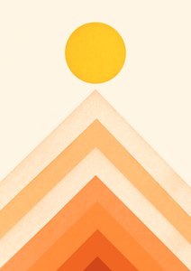山の風景3 作： Florent Bodart