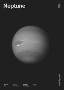 海王星 : 最小惑星データ、2023 年 (デジタル) 作： Florent Bodart