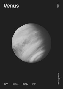 Vênus: dados mínimos dos planetas, 2023 (digital) 作： Florent Bodart