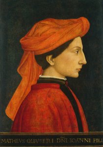 マッテオ・オリビエリ (?) 作： Florentine 15th Century