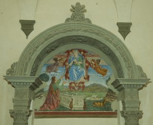 聖母マリアの被昇天 作： Florentine School