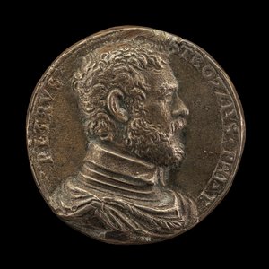 ピエトロ・ストロッツィ、1545年頃（非スターリングシルバー鋳造）（6240384の裏面 作： Florentine School