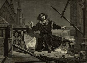 ニコラウス・コペルニクス ヤン・マテイコにちなんで、1874年。 作： Florian Stanislaw Cynk
