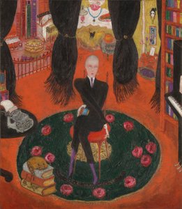カール・ヴァン・ヴェヒテン (1880) 作： Florine Stettheimer