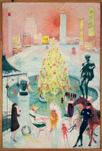 クリスマス 作： Florine Stettheimer