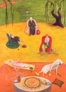 熱、1919 作： Florine Stettheimer