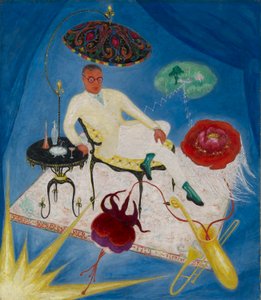 ヨーゼフ・ヘルゲスハイマー (1880) 作： Florine Stettheimer