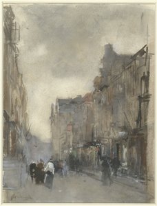 ハーグのストリート ビュー 作： Floris Arntzenius (signed by artist)