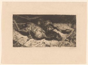 Geplukte hanen (原題) 作： Floris Verster (signed by artist)