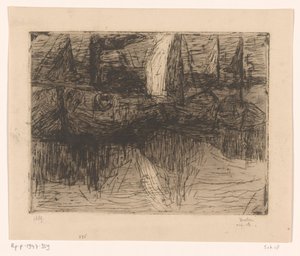 港の船 (原題) 作： Floris Verster