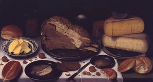 朝食、1615-1620 作： Floris Gerritsz van Schooten