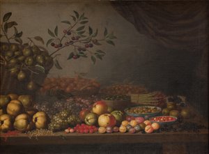 フルーツバスケット 作： Floris Gerritsz van Schooten