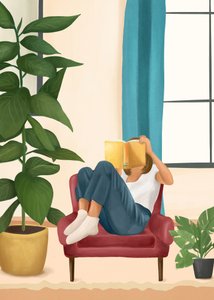ほっこり読書タイム