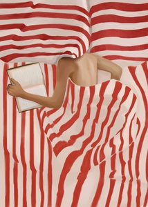 ベッドで読書