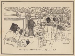 私にとっても同じだとテディ-Gは言いました。男を助けてもらい、2つか3つ。