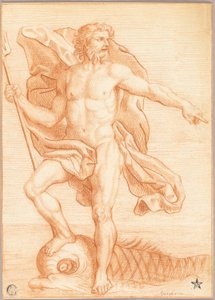 ネプチューン 作： Follower of Charles Le Brun