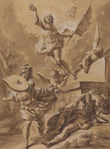復活 作： Follower of Francesco Fontebasso