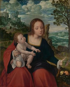 エジプトへの逃走中の休息、約。 1540年。
