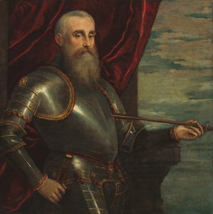 アゴスティーノ・バルバリゴ 作： Follower of Veronese