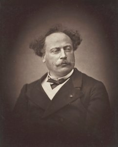 アレクサンドル デュマ、フランスの小説家、劇作家、1824～1895 年、187576。 作： Fontaine