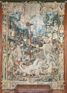 ダイアナの物語からのオリオンの死 作： Fontainebleau School