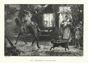  作： Ford Madox (after) Brown