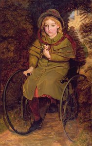 マデリーン・スコット 作： Ford Madox Brown