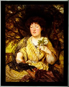 5月の思い出 作： Ford Madox Brown