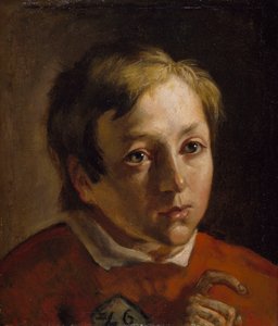 少年の肖像、1835-45