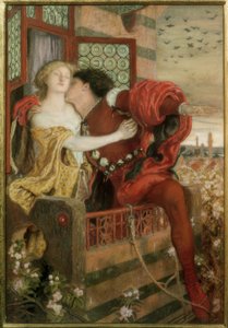 ロミオとジュリエット 作： Ford Madox Brown