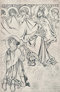 天国の聖マーティン、1896 作： Ford Madox Brown
