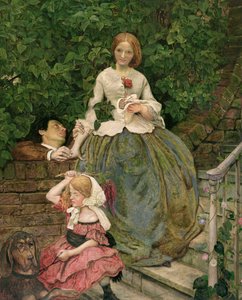 残酷さの段階 作： Ford Madox Brown