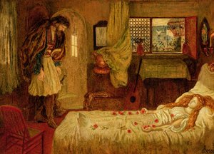 コルセアの帰還 作： Ford Madox Brown