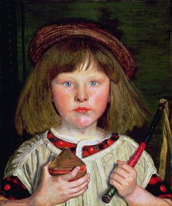 イングリッシュ・ボーイ 作： Ford Madox Brown