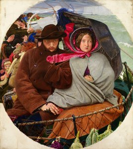 ラスト・オブ・イングランド 作： Ford Madox Brown