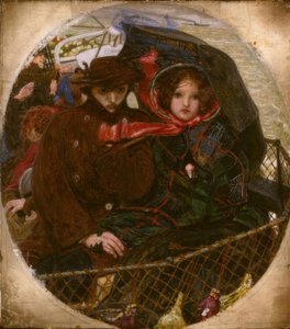 イングランドの最後 作： Ford Madox Brown