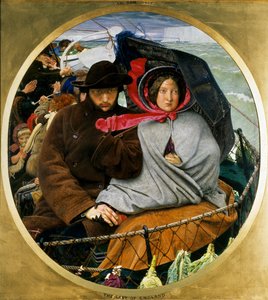 次のアーティストによるアート作品： Ford Madox Brown