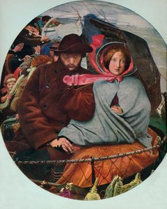 イングランドの最後、1855年、1912年 作： Ford Madox Brown