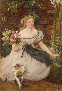 Nosegay号、1865年 作： Ford Madox Brown
