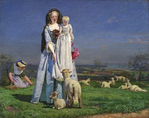 プリティバーラム 作： Ford Madox Brown
