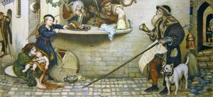 度量衡の布告 作： Ford Madox Brown