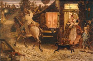ザ・トラベラー 作： Ford Madox Brown
