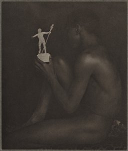 黒檀と象牙、1899年（写真） 作： フォーショーデー