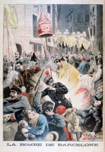 バルセロナの爆弾、1896年
