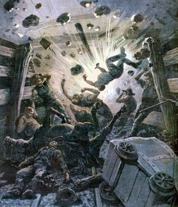1892年にフランスで発生した火災