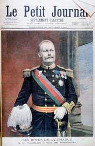 チャールズ1世、ポルトガル国王、1895年 作： Fortuné Méaulle