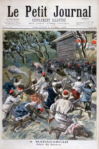 1898年、マダガスカル、サカラバの敗北